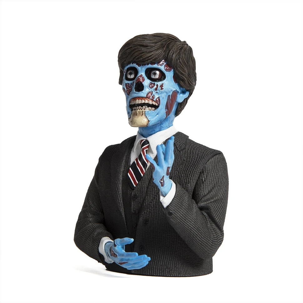 Waxwork - They Live Politician Spinature