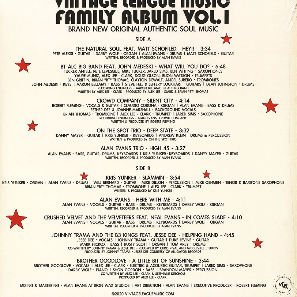 Vintage League Music - Vintage League Music Family Album Volume 1