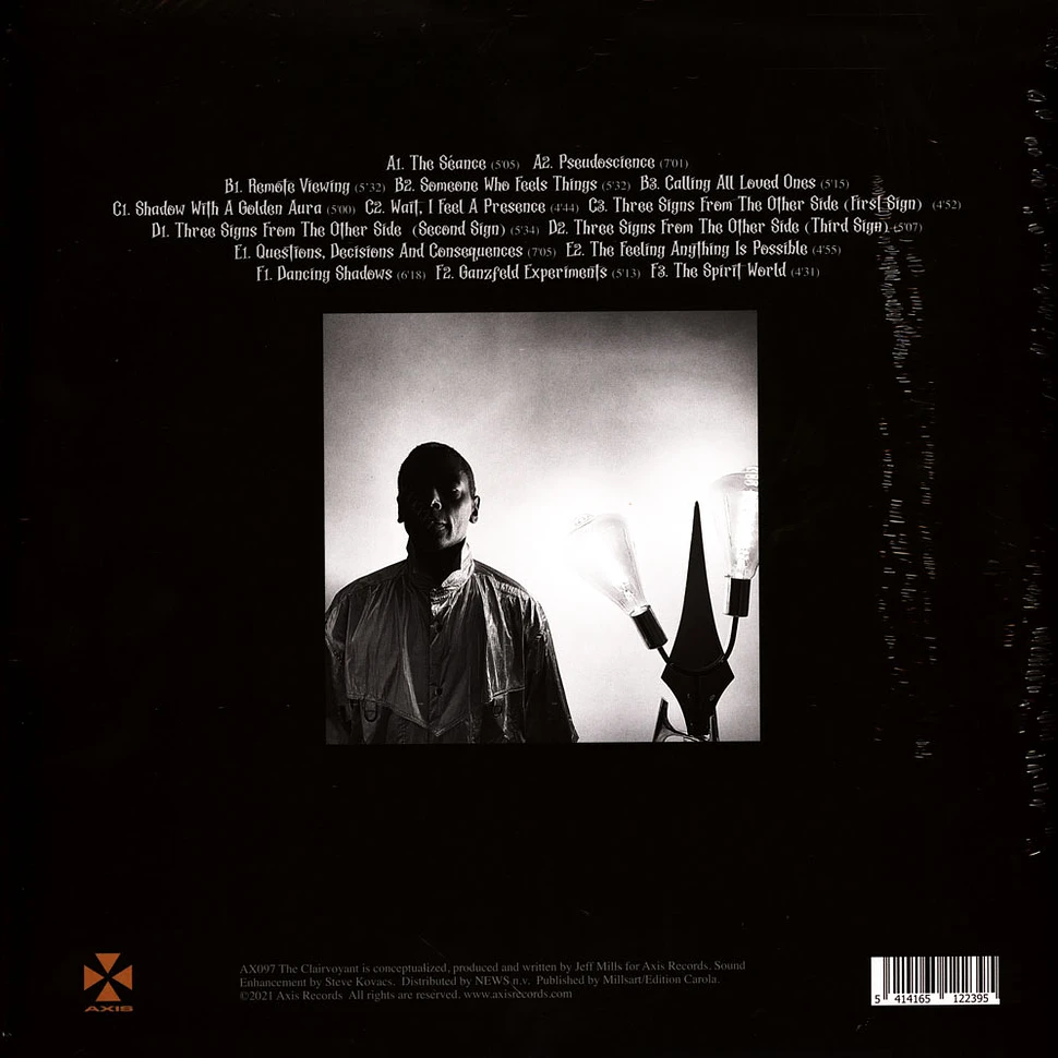 Jeff Mills - The Clairvoyant