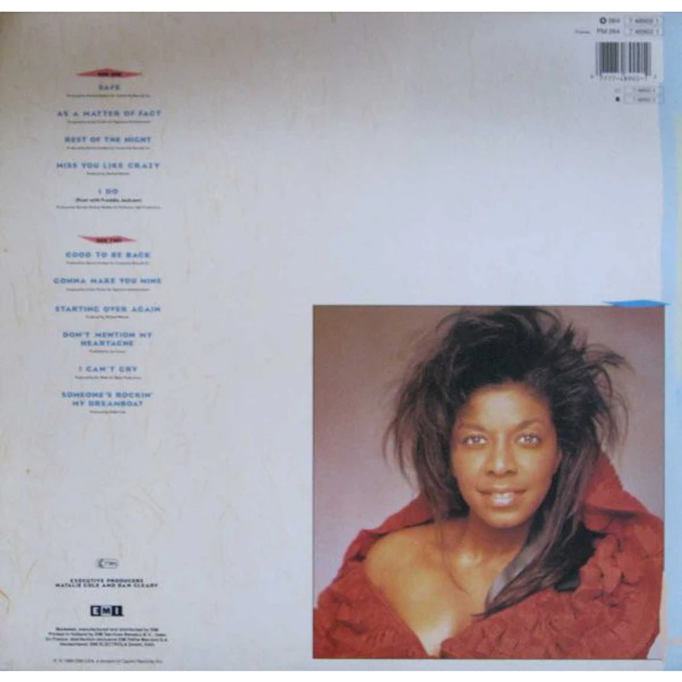 Natalie Cole - Good To Be Back