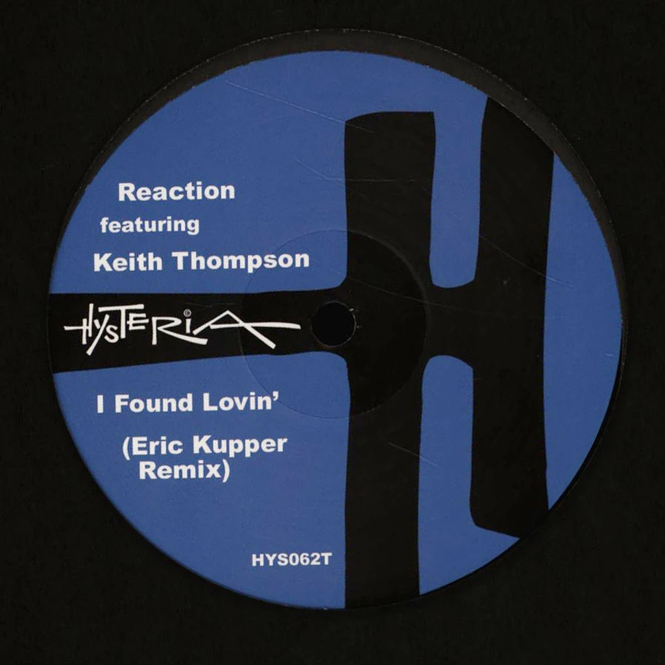 Reaction - I Found Lovin' Feat. Keith Thompson
