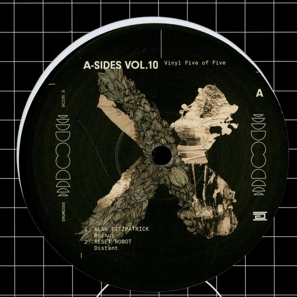 V.A. - A-Sides Volume 10 Vinyl Five Of Five