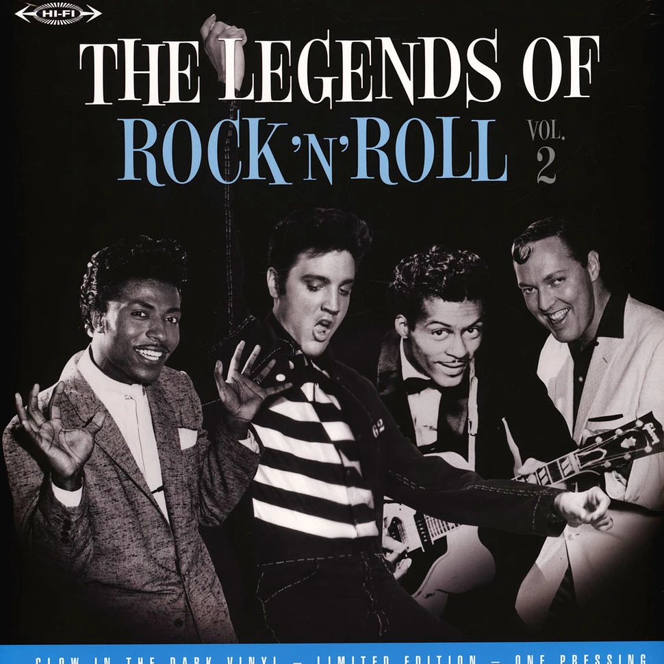 V.A. - Legends Of Rock 'N' Roll 2