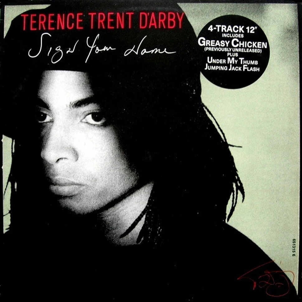 Terence Trent D'Arby - Sign Your Name