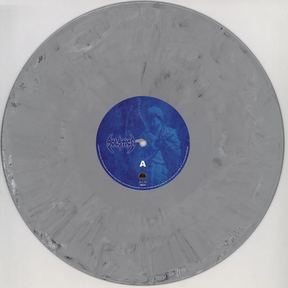 Solstice - Pray Grey Vinyl Edition