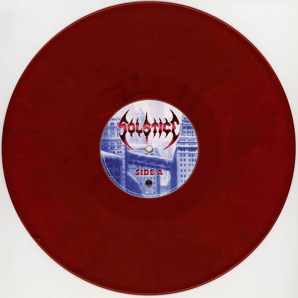 Solstice - The Sentencing Red Vinyl Edition