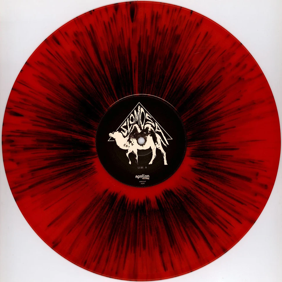 Slomosa - Slomosa Red Vinyl Edition