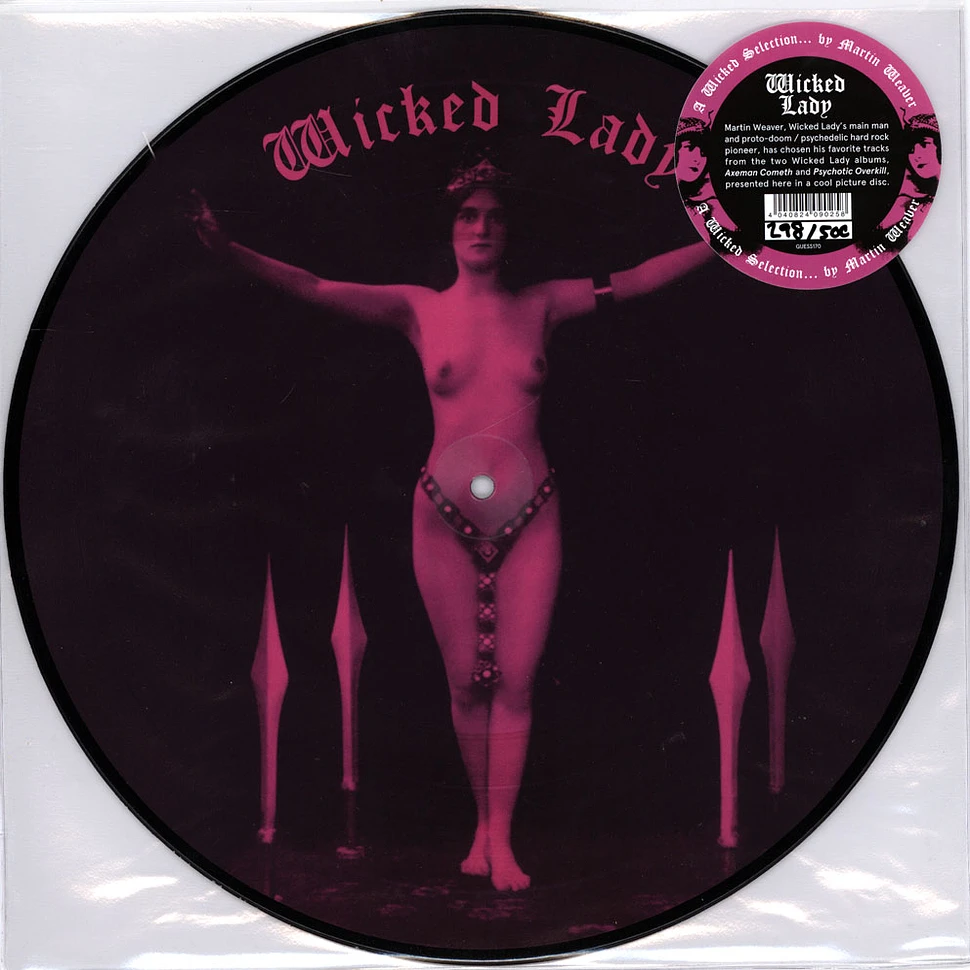 Wicked Lady - A Wicked Selection...By Martin Weaver Picture Disc Edition
