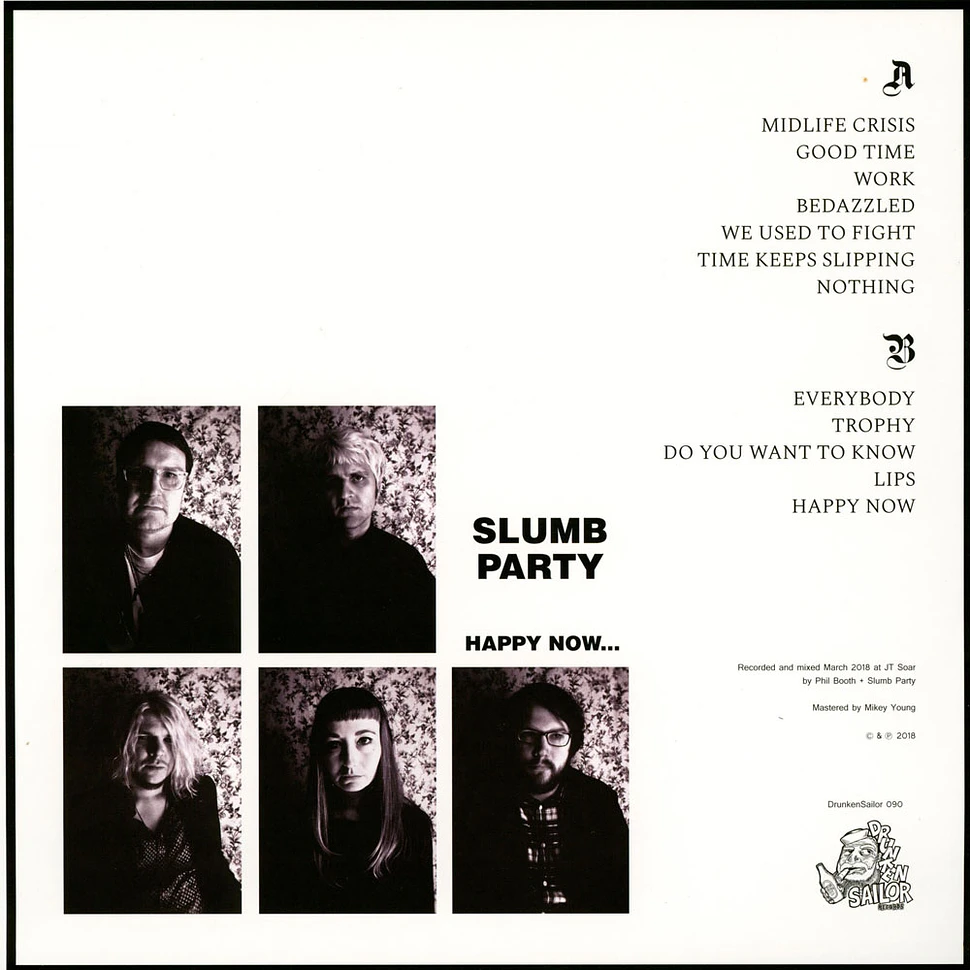 Slumb Party - Happy Now