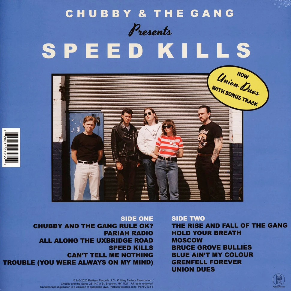 Chubby And The Gang - Speed Kills