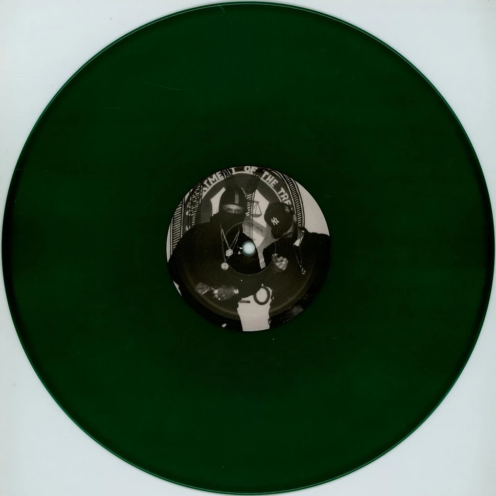 Starker & The Hidden Character - Rap Money Green Vinyl Edition