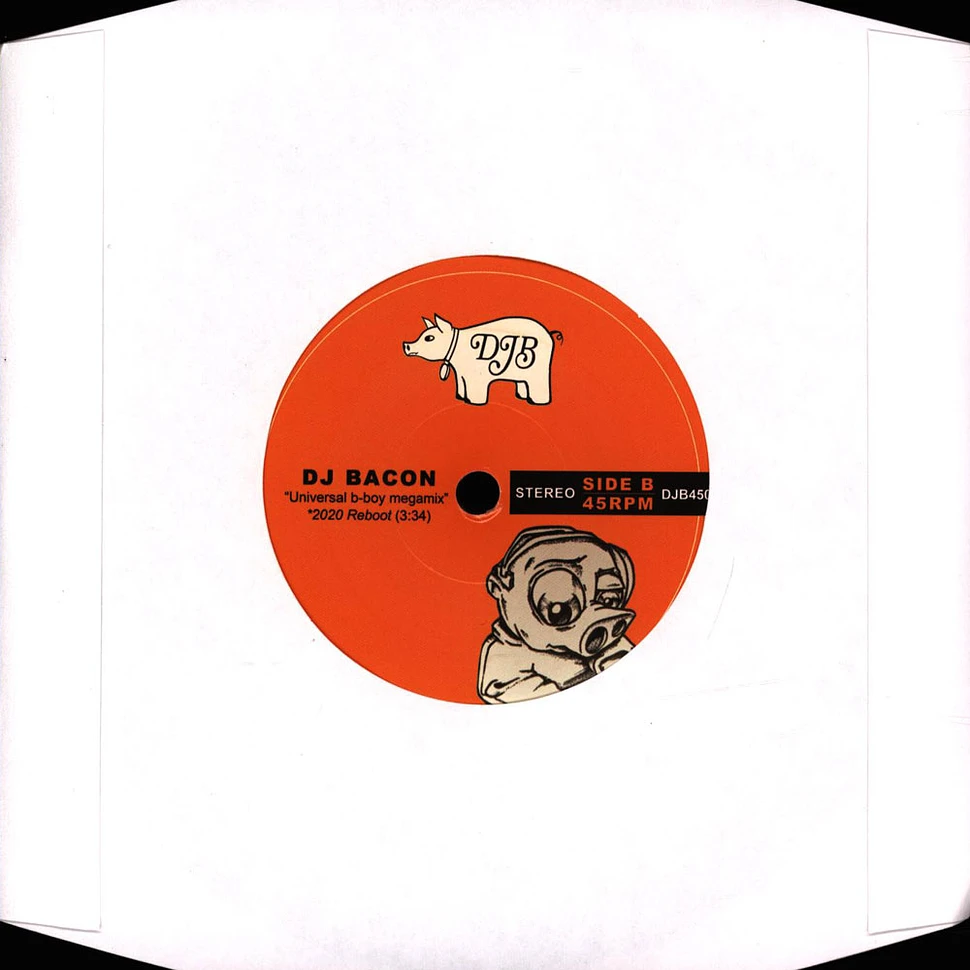 DJ Bacon - Soulflower Remix Green Vinyl Edition