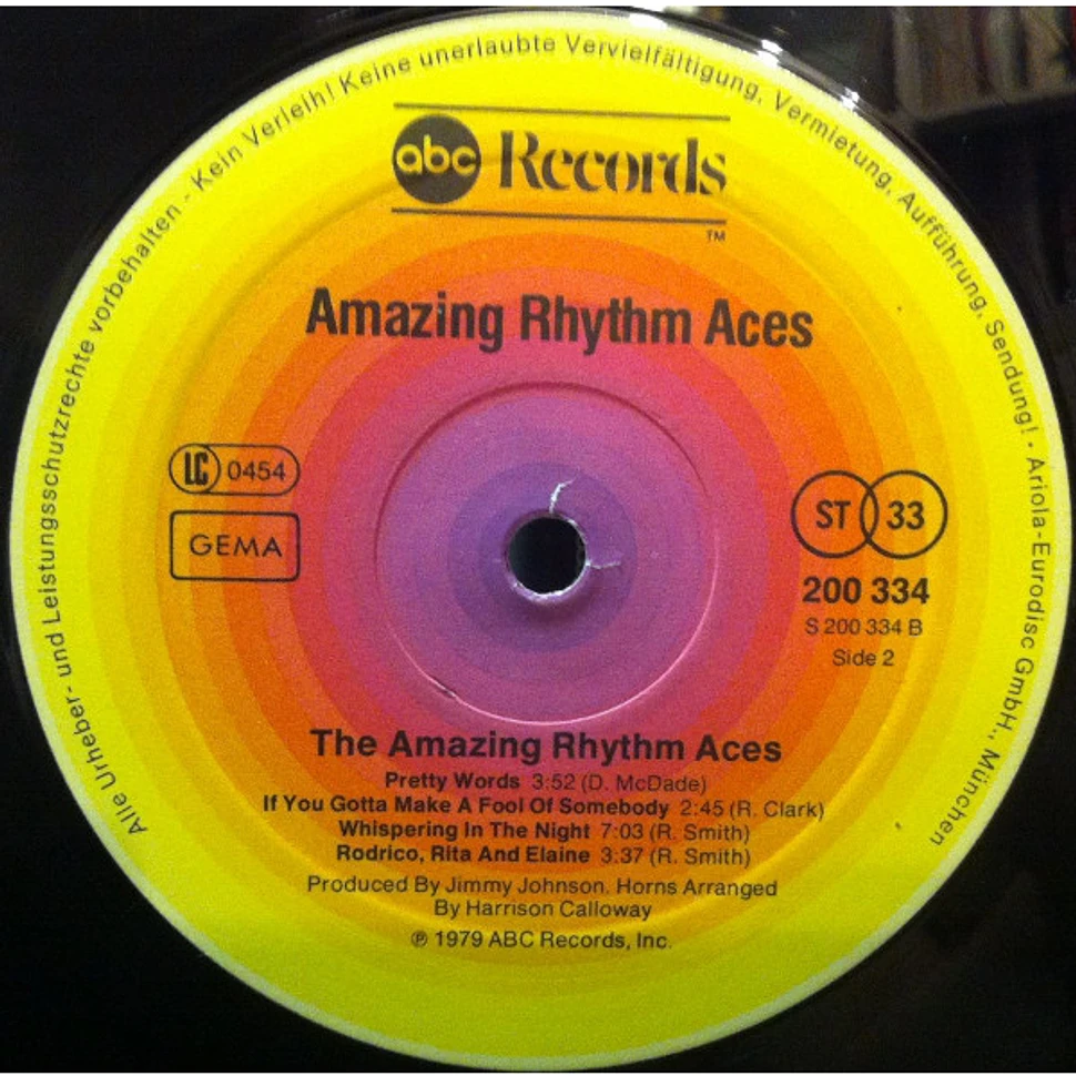 The Amazing Rhythm Aces - Amazing Rhythm Aces