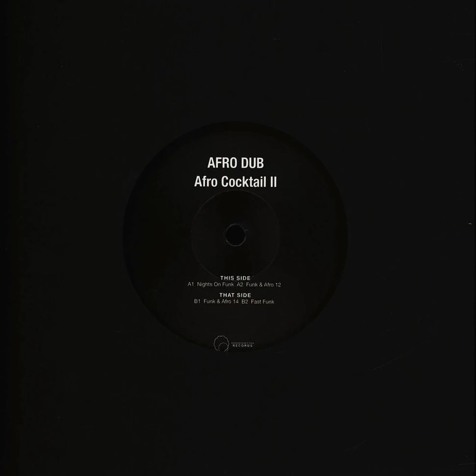 Afro Dub - Afro Cocktail II Black Vinyl Edition