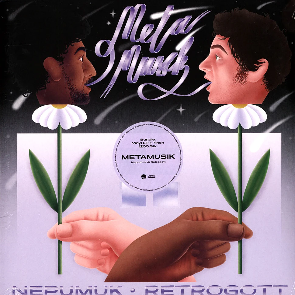 Retrogott & Nepumuk - Metamusik Limited Edition Bundle