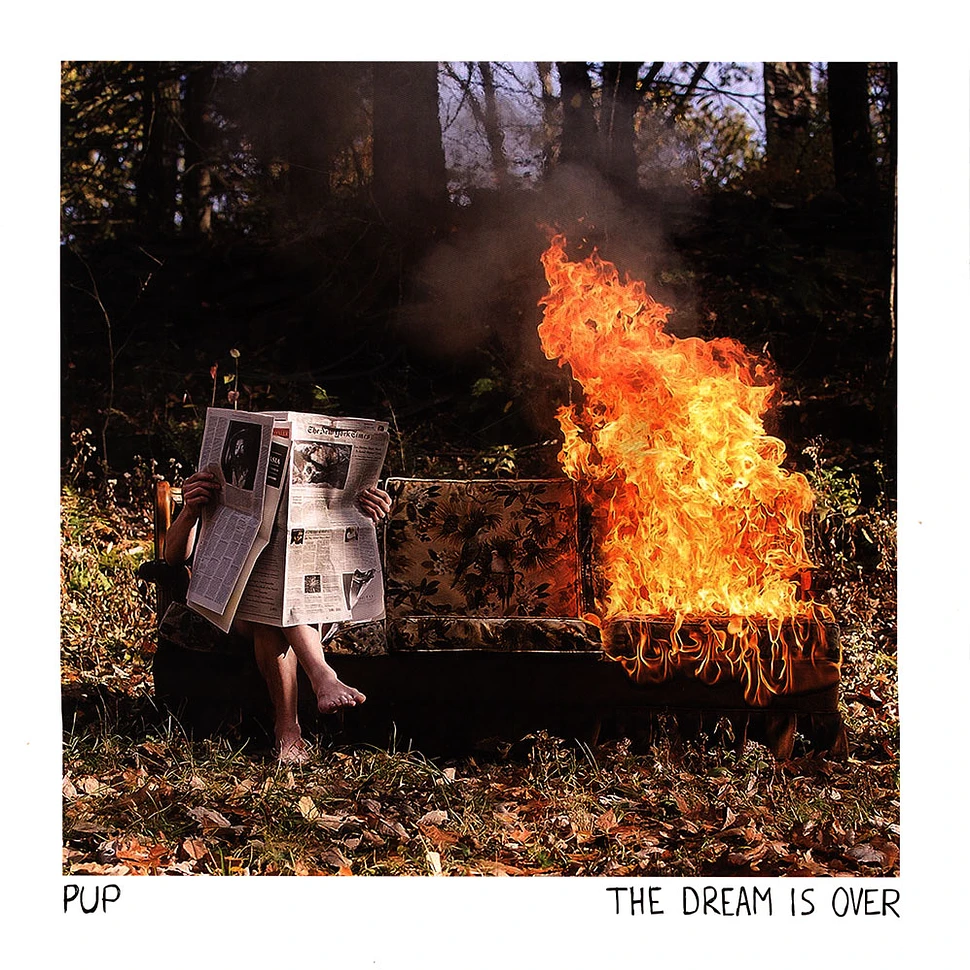 Pup - The Dream Is Over White Vinyl Edition