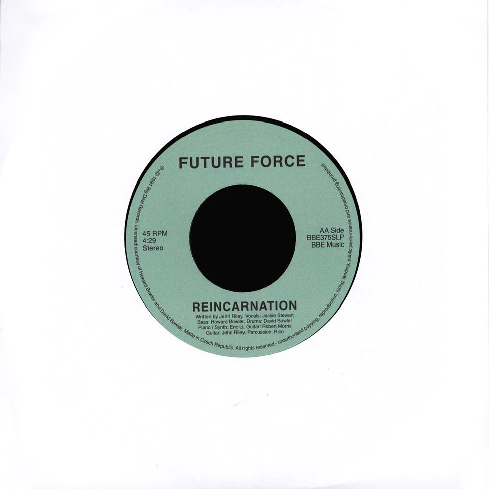 Arthur / Future Force - So Close To You / Reincarnation