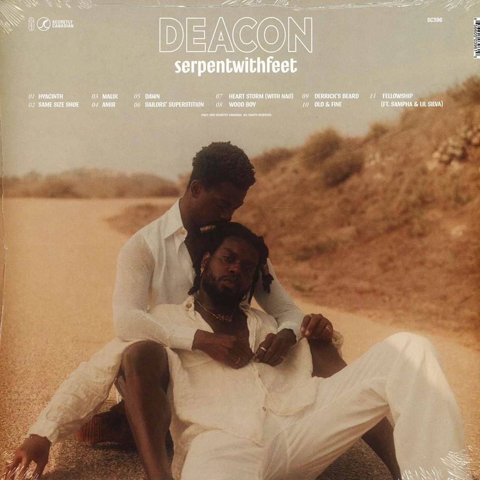 Serpentwithfeet - Deacon Opaque Brown Vinyl Edition