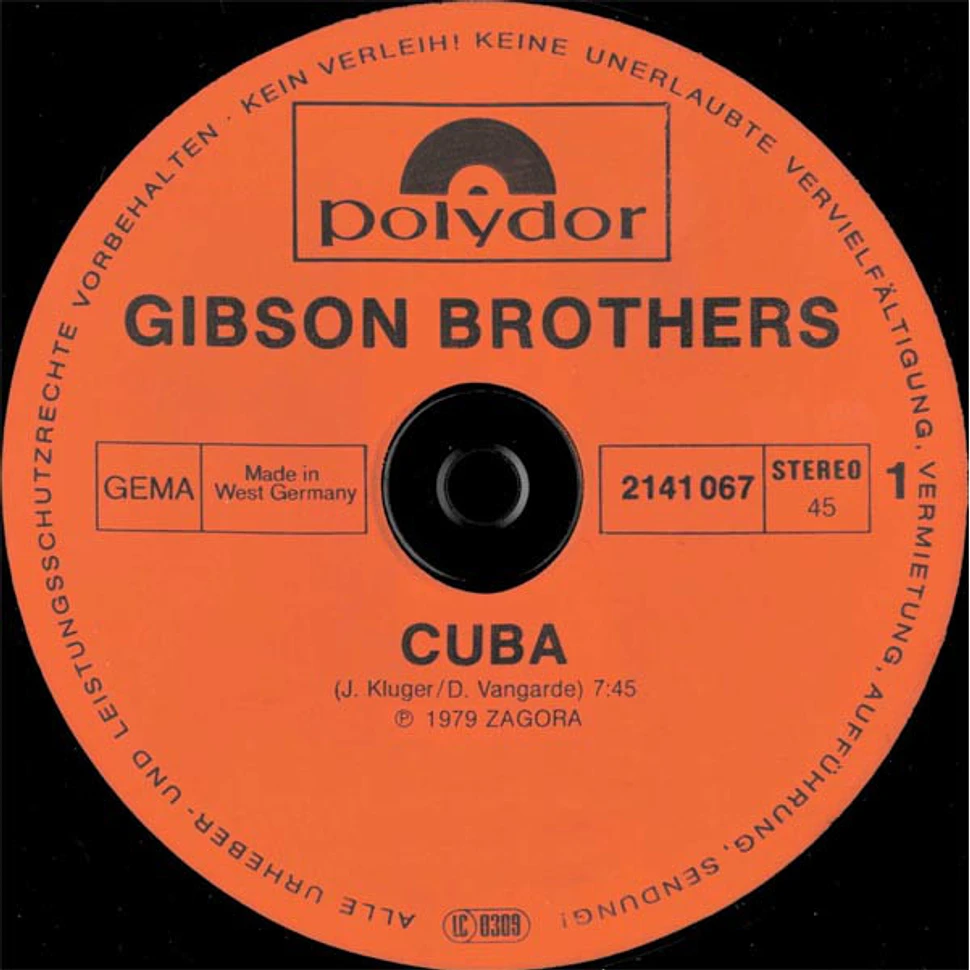 Gibson Brothers - Cuba