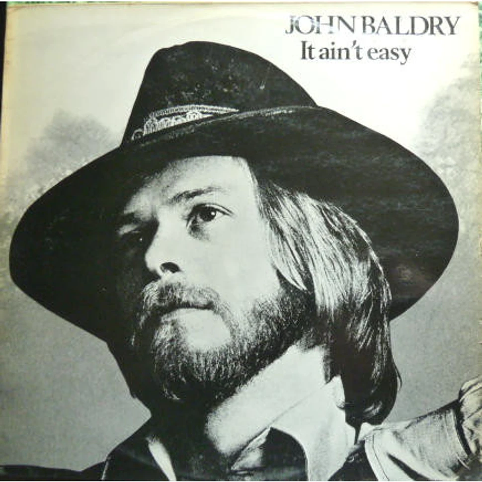 Long John Baldry - It Ain't Easy - Vinyl LP - 1971 - DE - Original | HHV