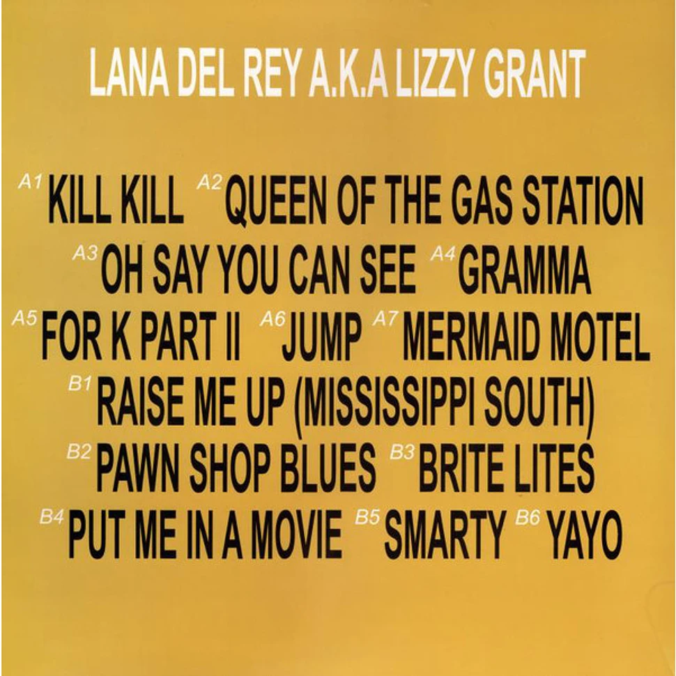 Lana Del Rey - Lana Del Rey A.K.A. Lizzy Grant