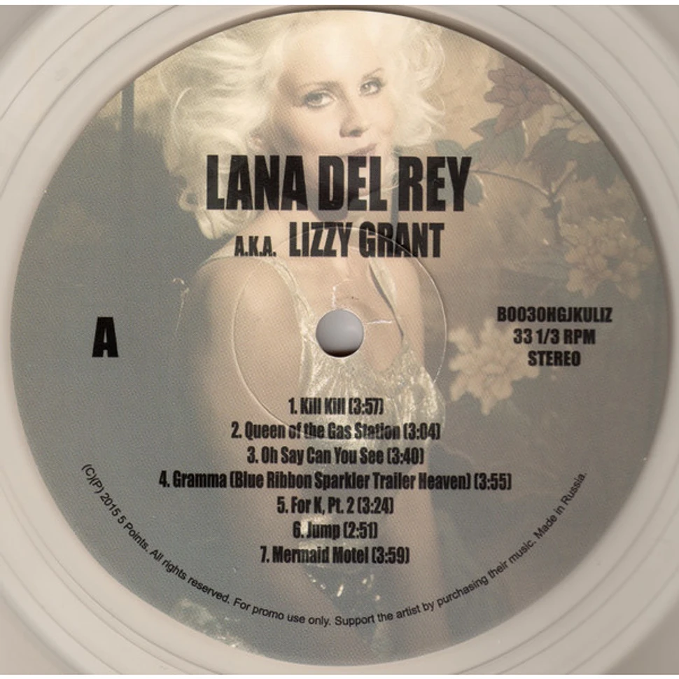 Lana Del Rey - Lana Del Rey A.K.A. Lizzy Grant