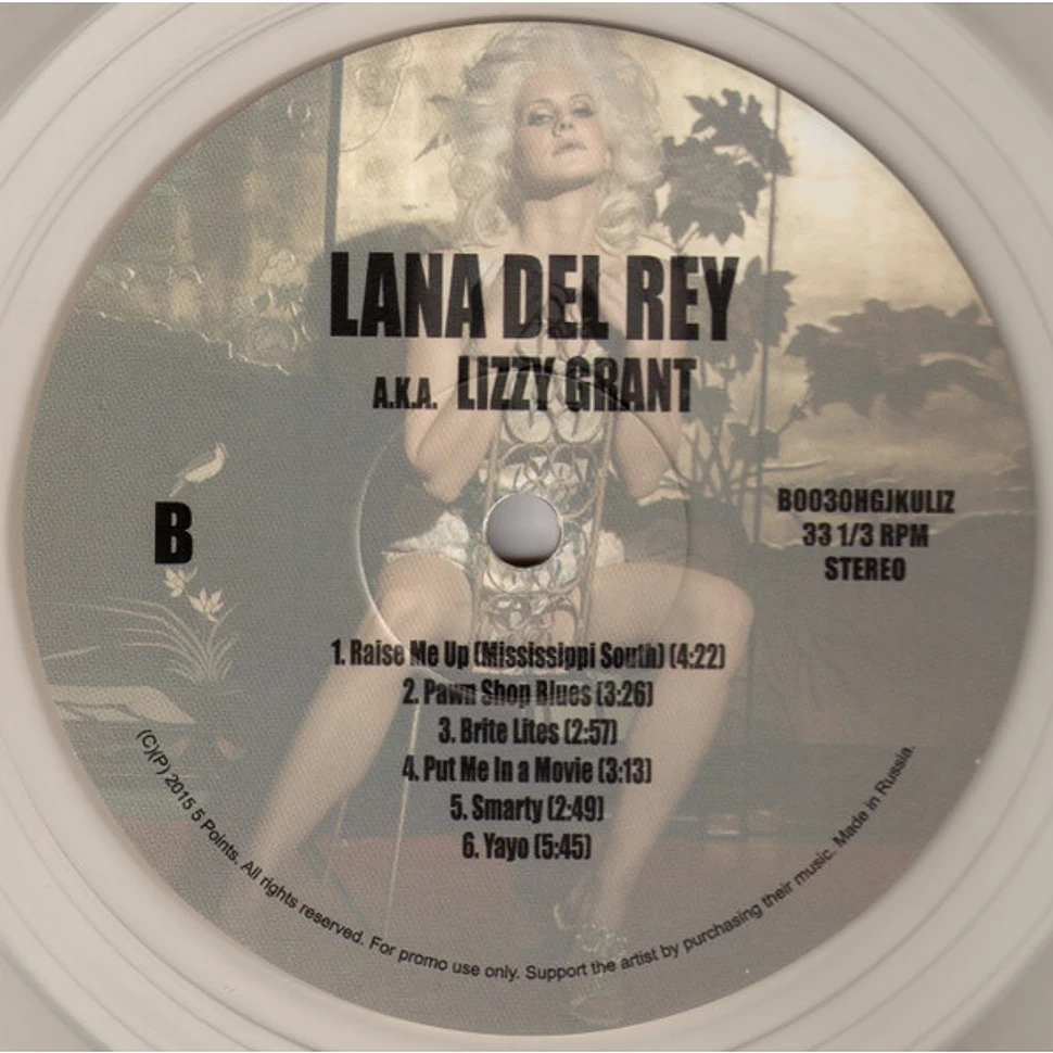 Lana Del Rey - Lana Del Rey A.K.A. Lizzy Grant