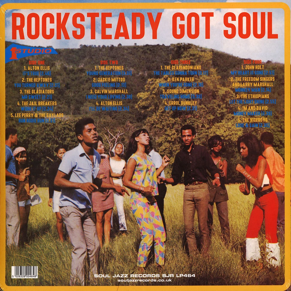 Soul Jazz Records presents - Rocksteady Got Soul