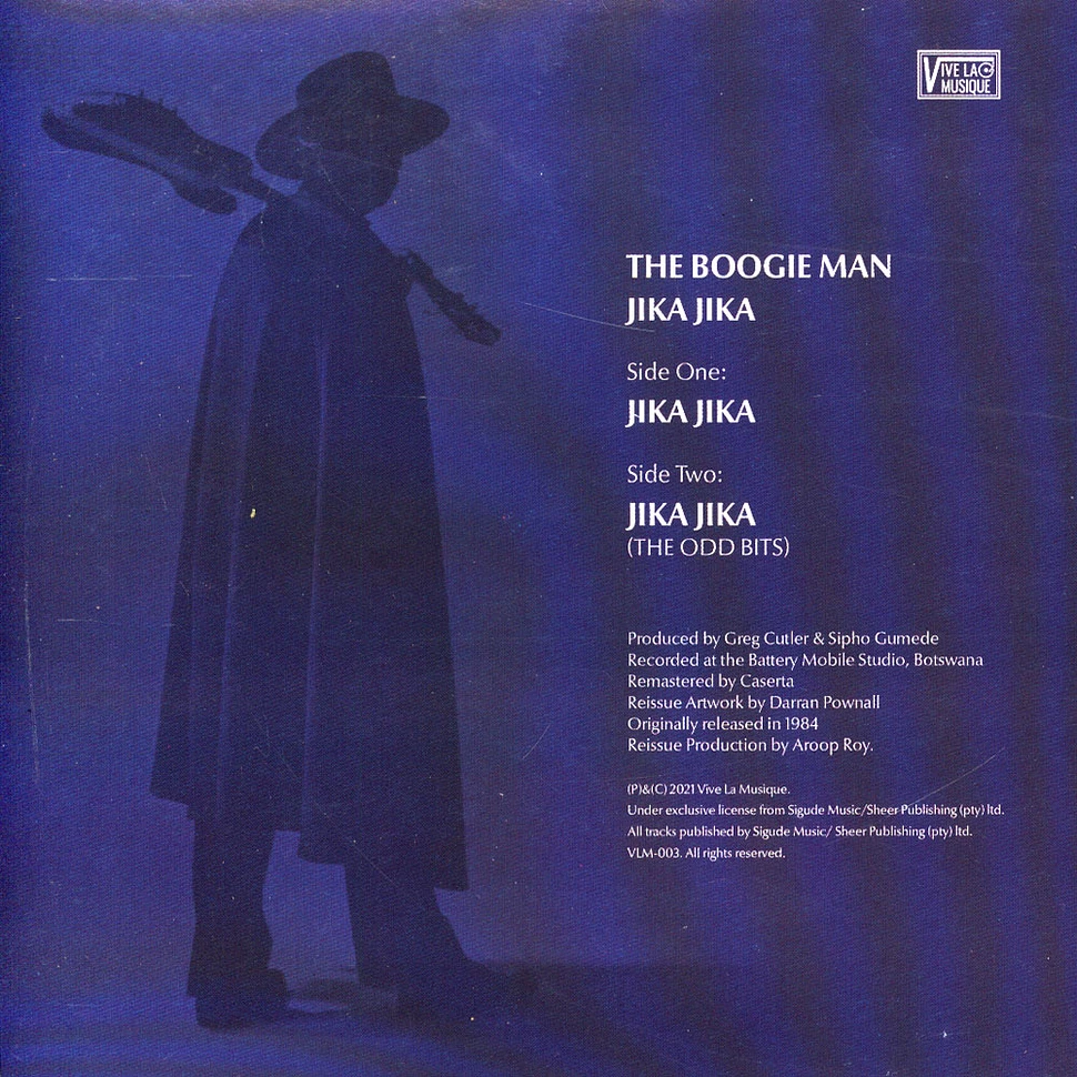 Boogie Man, The (Sipho Gumede) - Jika Jika