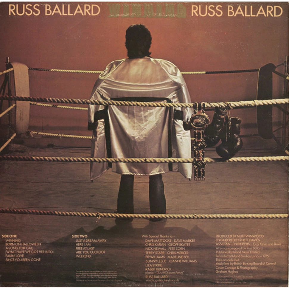Russ Ballard - Winning