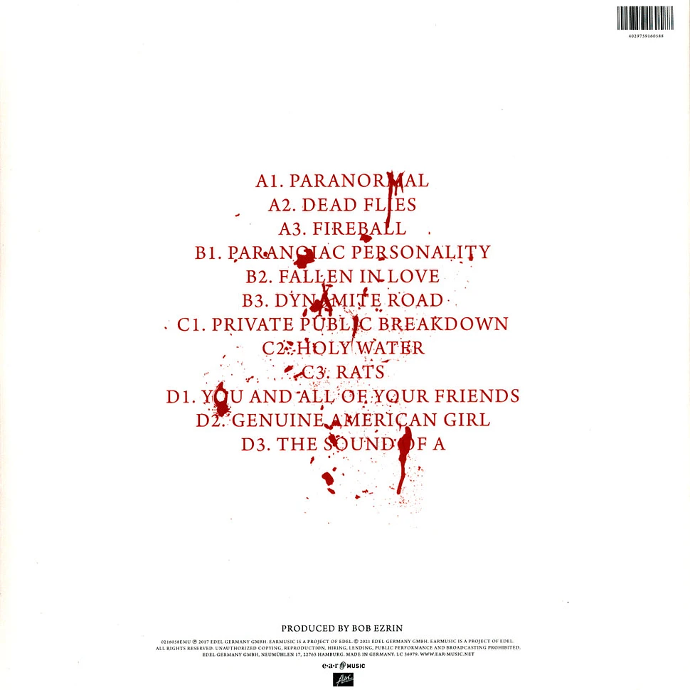 Alice Cooper - Paranormal Black Vinyl Edition