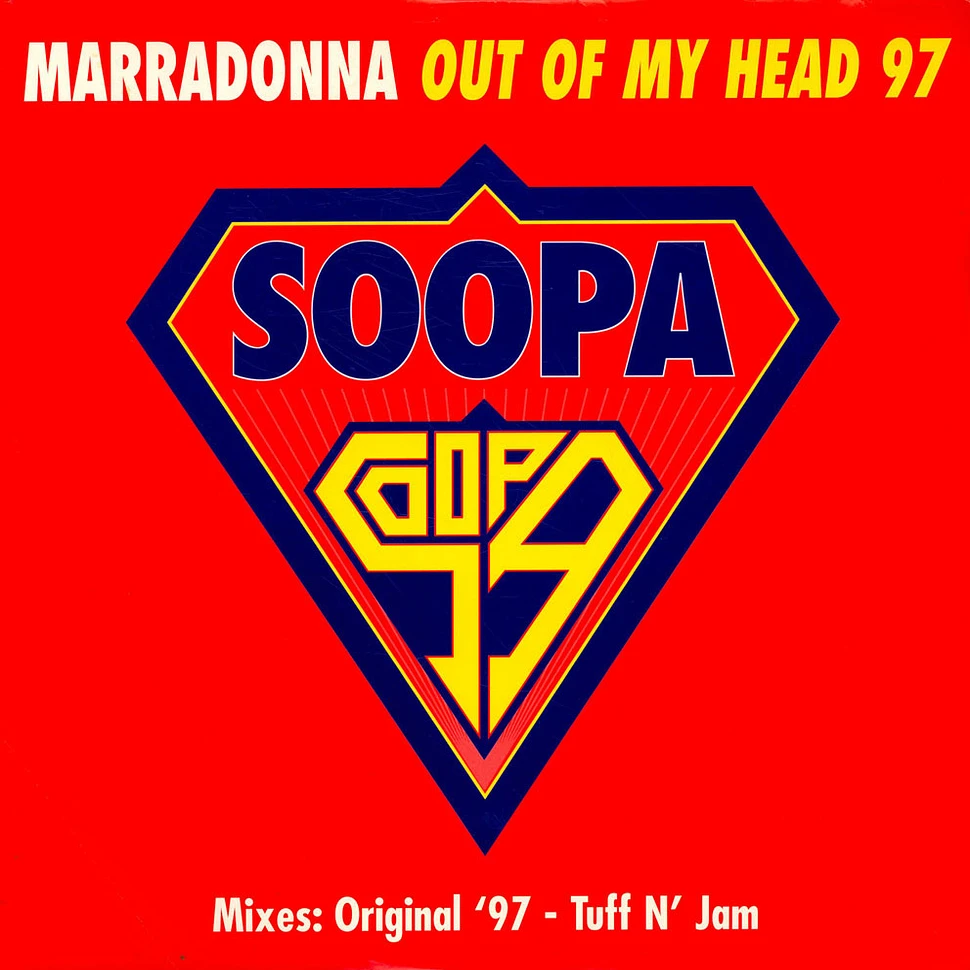 Marradonna - Out Of My Head 97