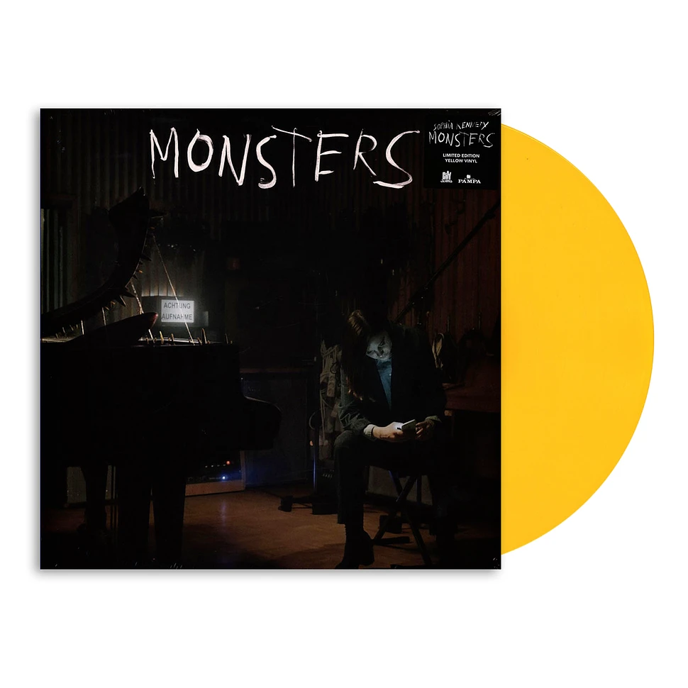 Sophia Kennedy - Monsters Yellow Vinyl Edition