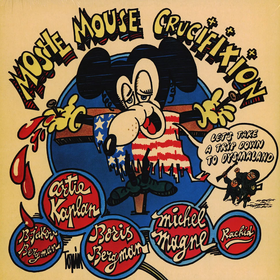 Michel Magne - Moshe Mouse Crucifixion Remastered Edition