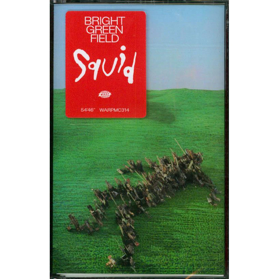 Squid - Bright Green Field Red Cassette Edition