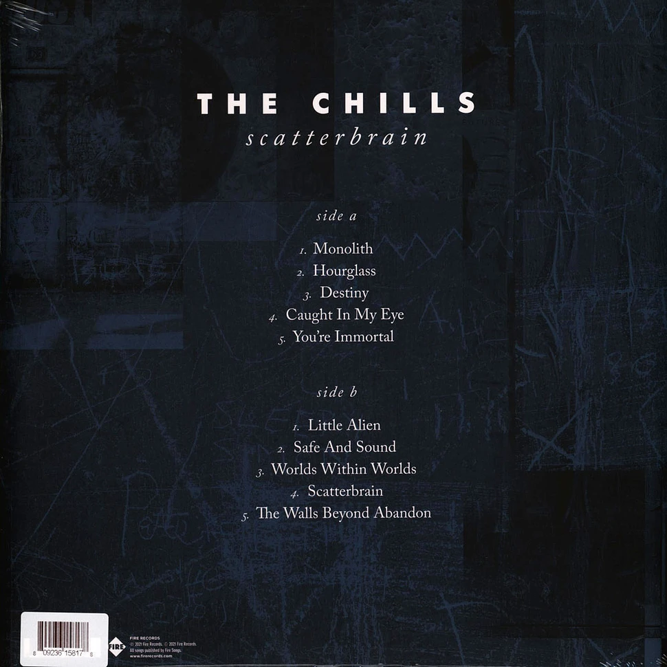 The Chills - Scatterbrain Deep Sea Marble Vinyl Edition