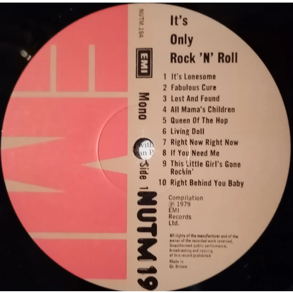 V.A. - It's Only Rock 'N' Roll 1957-1964
