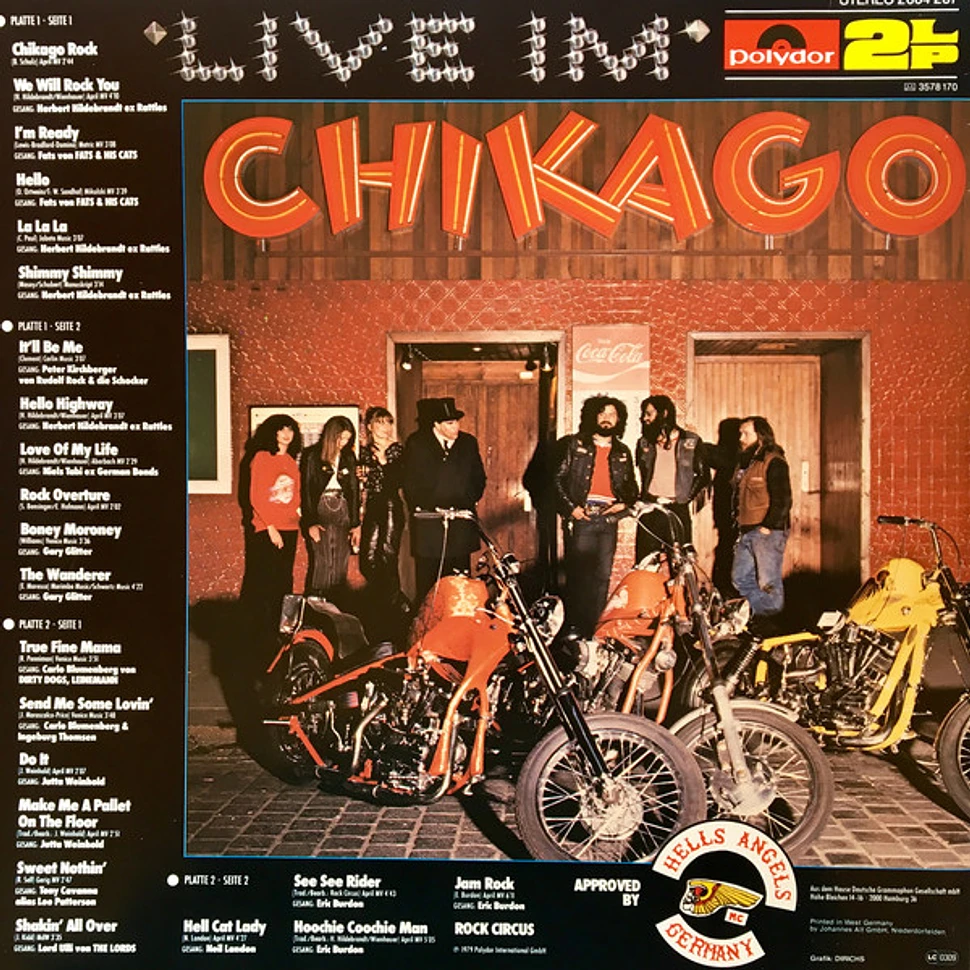 Rock Circus - Live Im Chikago
