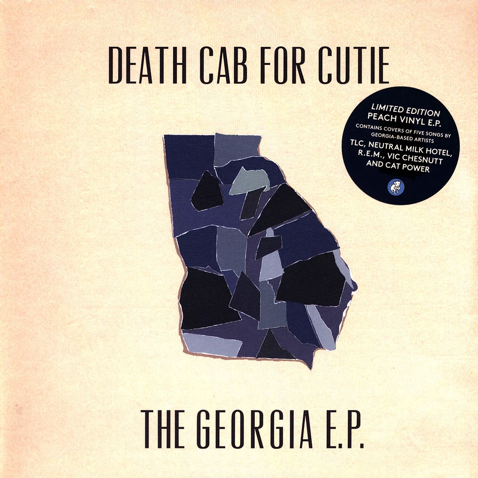 Death Cab For Cutie - Georgia EP