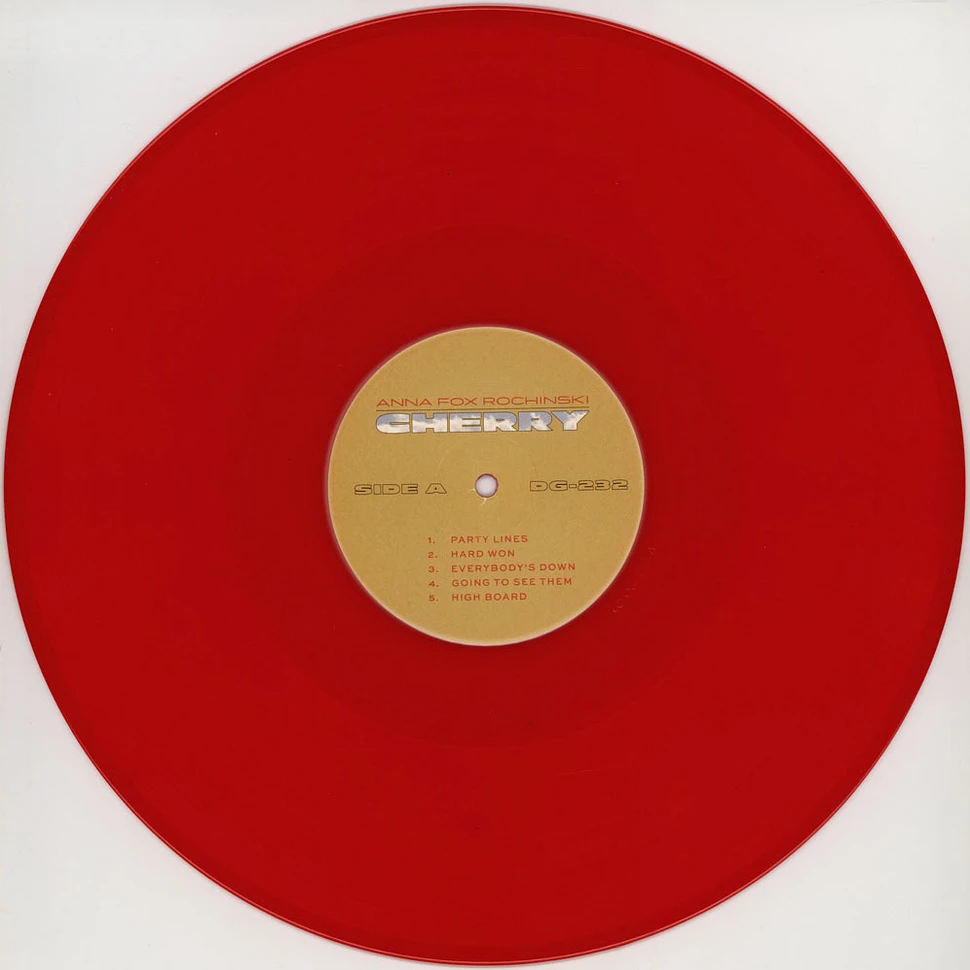 Anna Fox Rochinski - Cherry Red Vinyl Edition