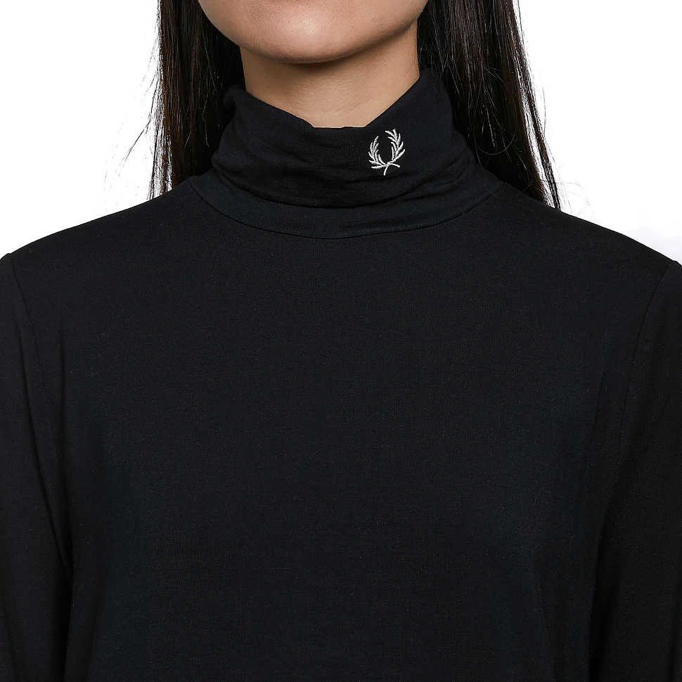 Fred Perry - High Neck Long Sleeve Top