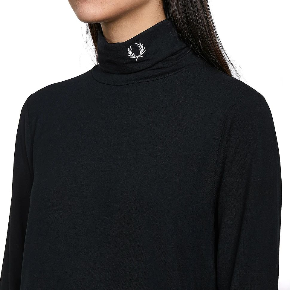 Fred Perry - High Neck Long Sleeve Top