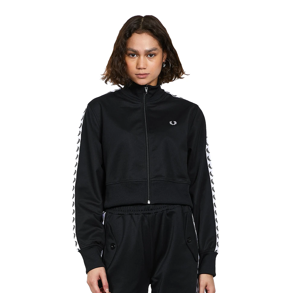 Fred Perry - Cropped Taped Track Jacket