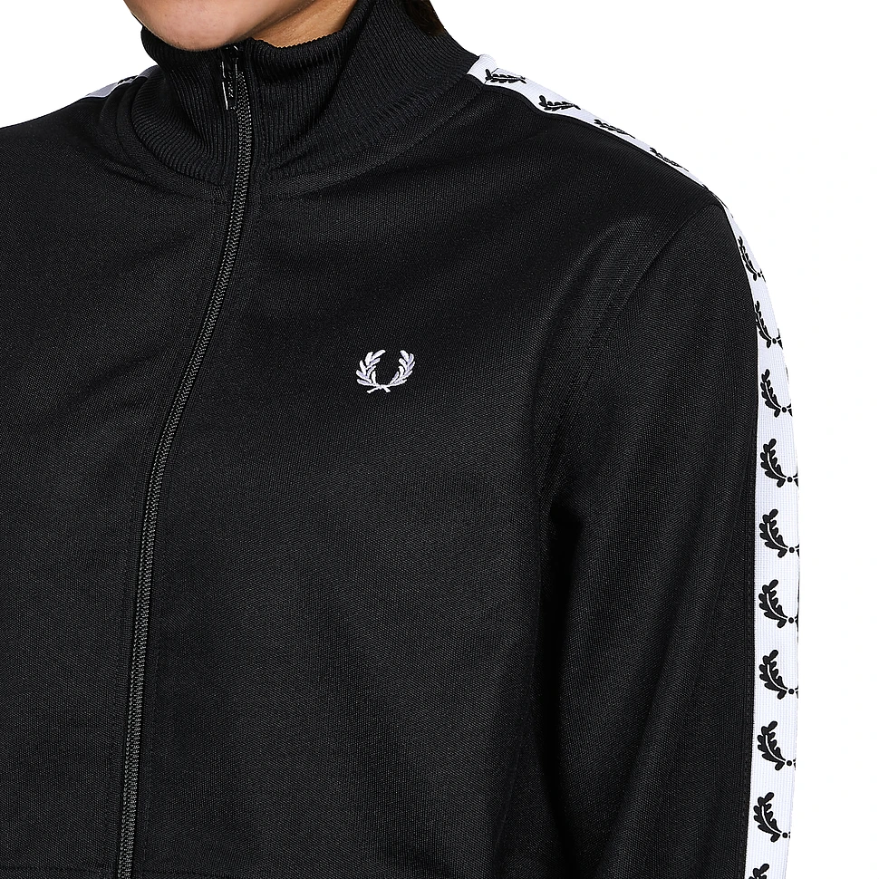 Fred Perry - Cropped Taped Track Jacket