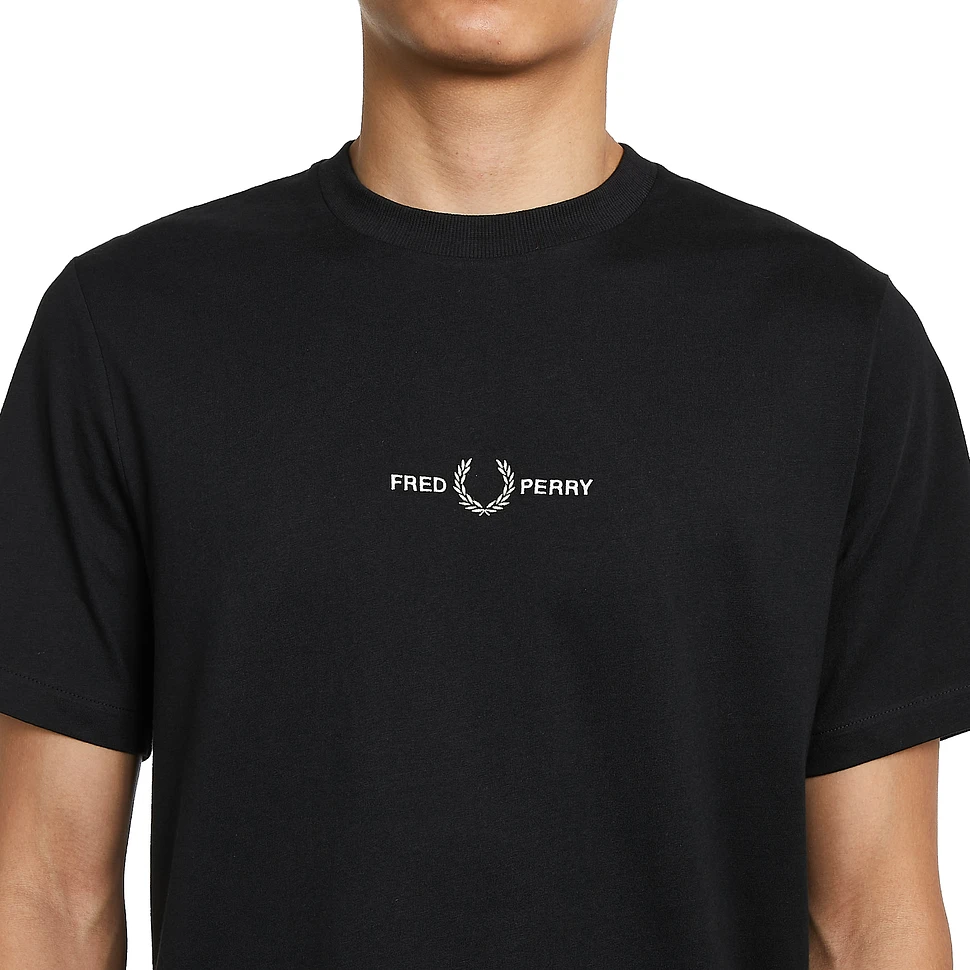 Fred Perry - Embroidered T-Shirt