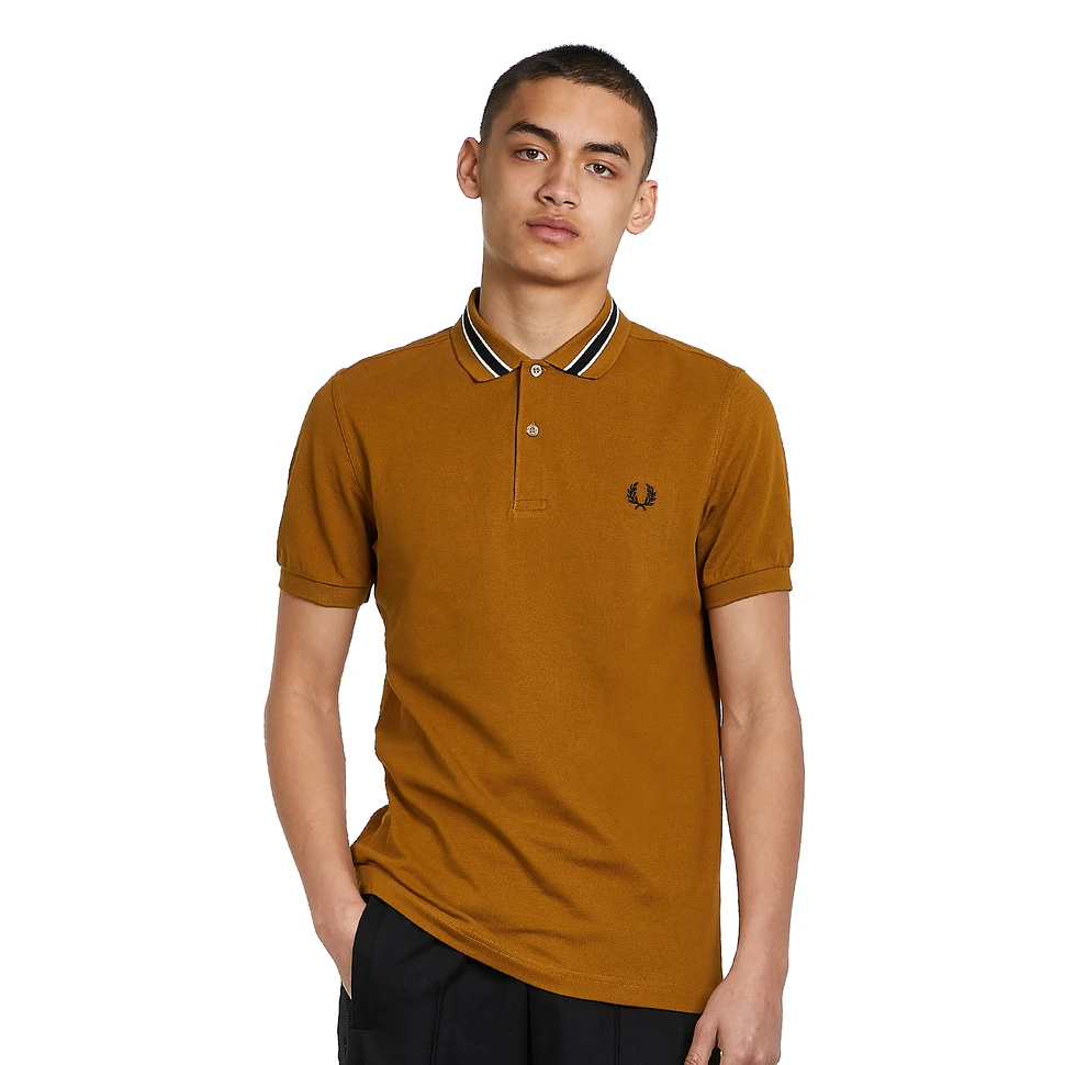 Fred Perry - Tramline Tipped Polo Shirt