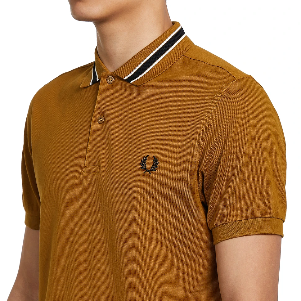 Fred Perry - Tramline Tipped Polo Shirt