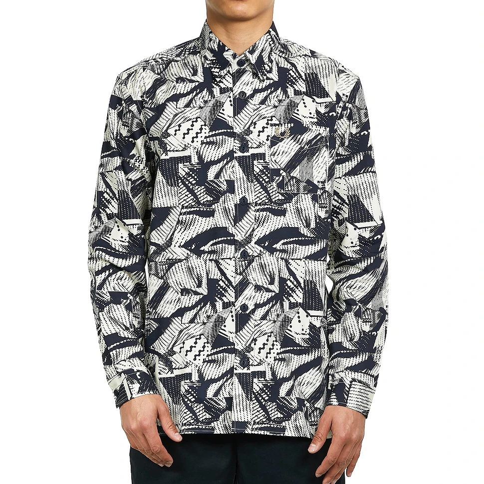 Fred Perry - Abstact Print Overshirt