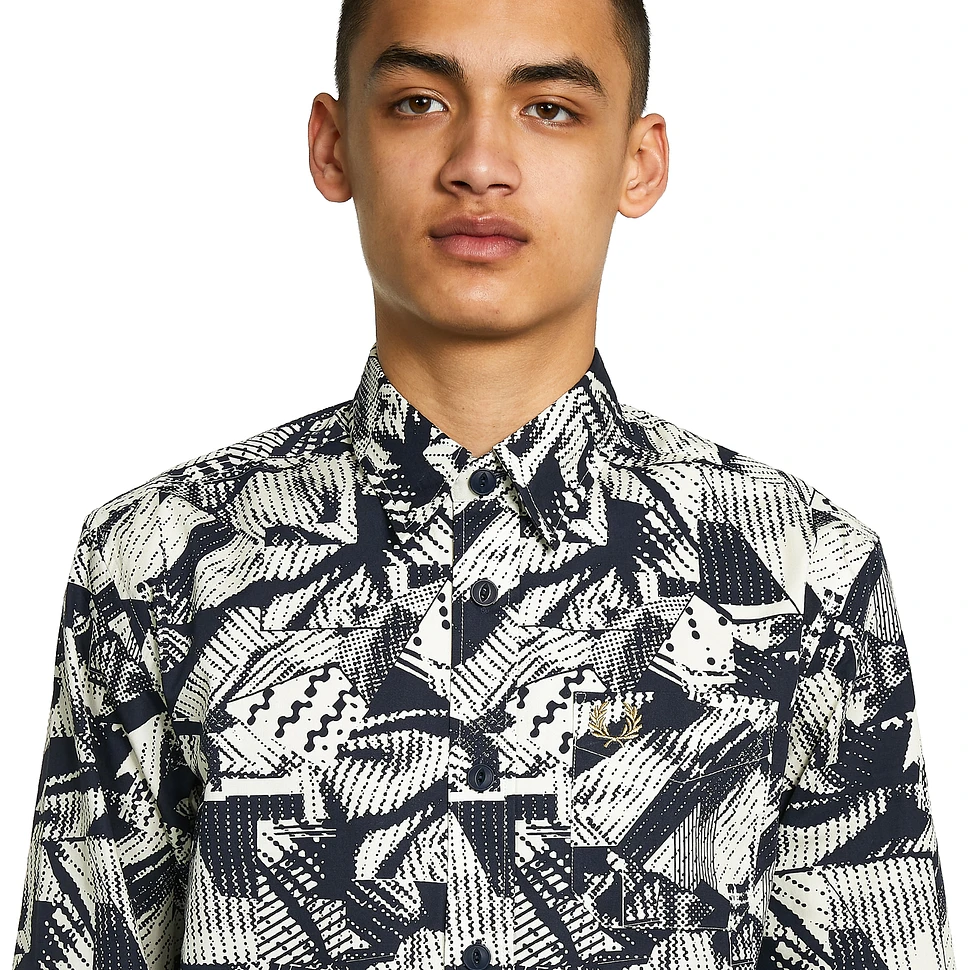 Fred Perry - Abstact Print Overshirt