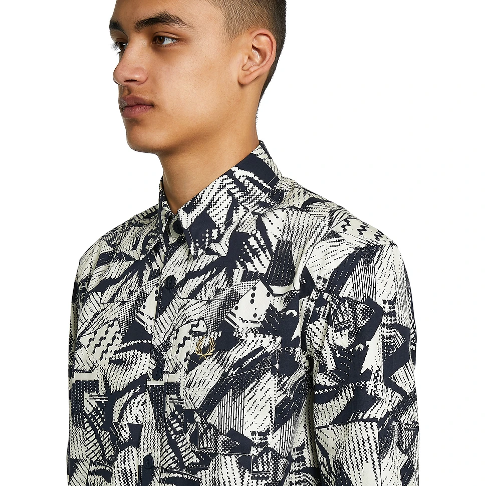 Fred Perry - Abstact Print Overshirt